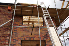 Choppington multiple storey extension quotes